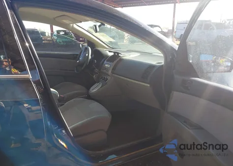 2008 Nissan Sentra 2.0 из США, поврежденный, VIN 3N1AB61E18L754554